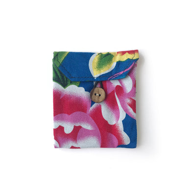 Pocket in Blue Peacock - Mikmat Designs