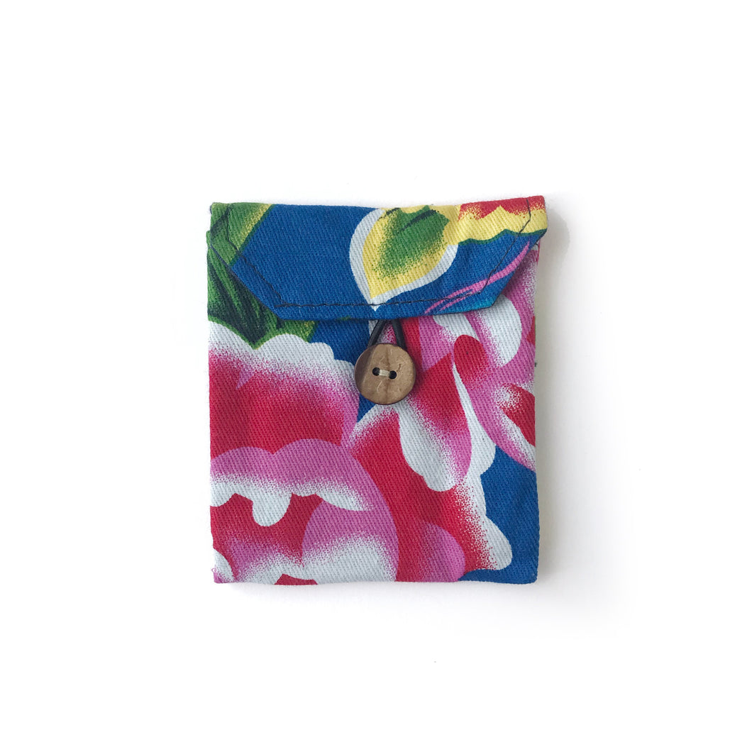 Pocket in Blue Peacock - Mikmat Designs