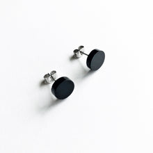 Load image into Gallery viewer, Dot Stud Earrings CHOOSE YOUR COLOUR - Mikmat Designs
