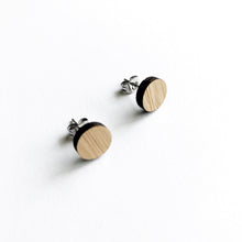 Load image into Gallery viewer, Dot Stud Earrings CHOOSE YOUR COLOUR - Mikmat Designs

