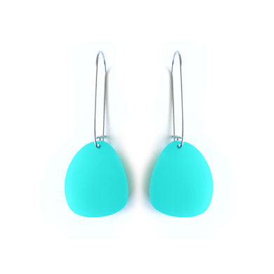 Pendulum Hook Earrings Mint - Mikmat Designs
